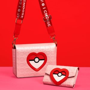 Pokémon Exclusive I Choose You Hearts Crossbody Bag