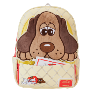 Pound Puppies 40th Anniversary Plush Mini Backpack with Card Holder