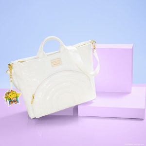 Rainbow Brite™ Iridescent Convertible Backpack & Tote Crossbody Bag