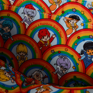 Rainbow Brite™ Iridescent Convertible Backpack & Tote Crossbody Bag