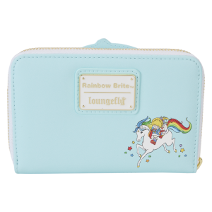 Rainbow Brite™ Color Castle Zip Around Wallet
