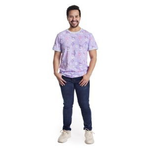 Sanrio Kuromi Carnival All-Over Print Unisex Ringer Tee 