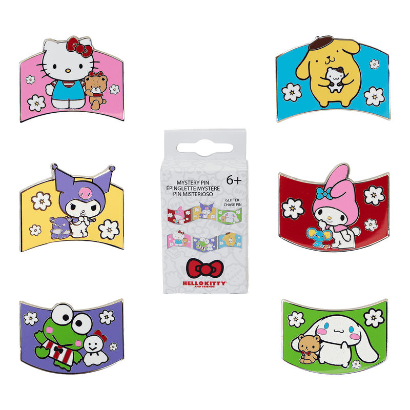 Sanrio Hello Kitty & Friends Color Block Mystery Box Pin