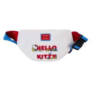 Sanrio Hello Kitty 50th Anniversary Cosplay Convertible Belt Bag