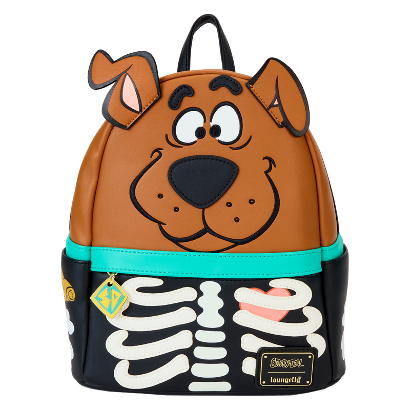 Scooby-Doo™ Skeleton Cosplay Glow Mini Backpack