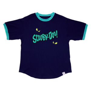 Scooby-Doo™ & Shaggy Glow Unisex Ringer Tee