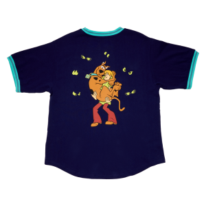 Scooby-Doo™ & Shaggy Glow Unisex Ringer Tee