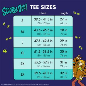 Scooby-Doo™ & Shaggy Glow Unisex Ringer Tee