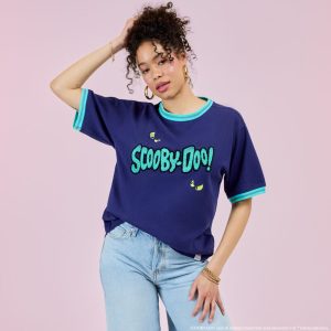 Scooby-Doo™ & Shaggy Glow Unisex Ringer Tee