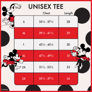 Minnie Mouse Rocks the Dots Classic All-Over Print Unisex Tee 