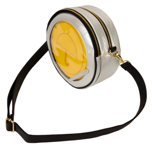 Squid Game Dalgona Candy Tin Crossbody Bag With Coin Bag