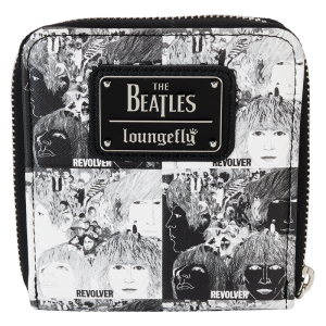 The Beatles Revolver Album Cover Zip Around Wallet