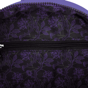 Disney Villains Exclusive Stained Glass Glow Mini Backpack