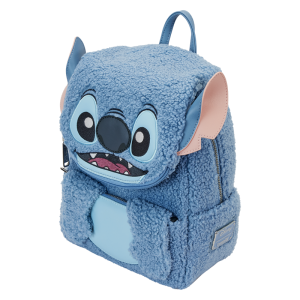 Stitch Plush Sherpa Cosplay Mini Backpack
