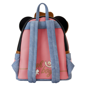 Western Mickey Mouse Cosplay Mini Backpack