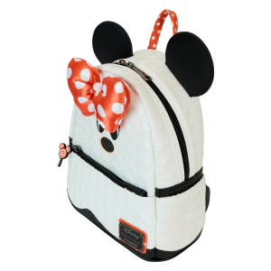 Limited Edition Minnie Mouse Ghost Costume Glow Sequin Mini Backpack