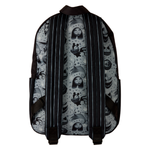 The Nightmare Before Christmas All-Over Print Nylon Full-Size Backpack