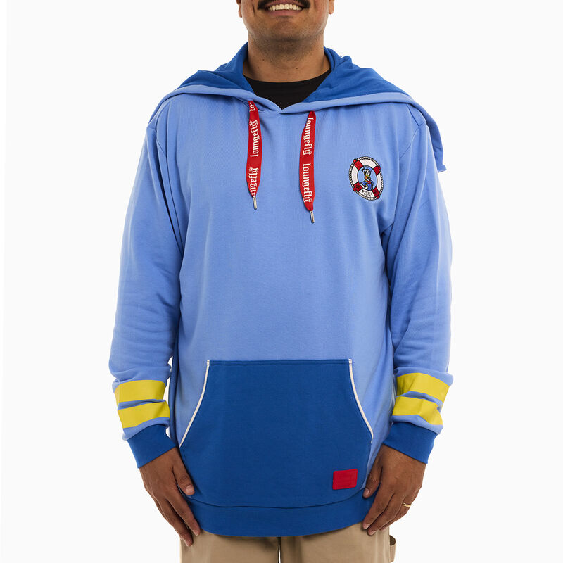 Donald Duck 90th Anniversary Cosplay Unisex Hoodie