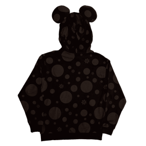 Minnie Mouse Floral Rock The Dots Unisex Hoodie