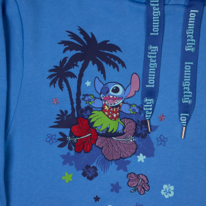 SDCC Limited Edition Stitch Floral Unisex Hoodie
