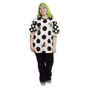 Minnie Mouse Rocks the Dots Classic All-Over Print Unisex Tee 