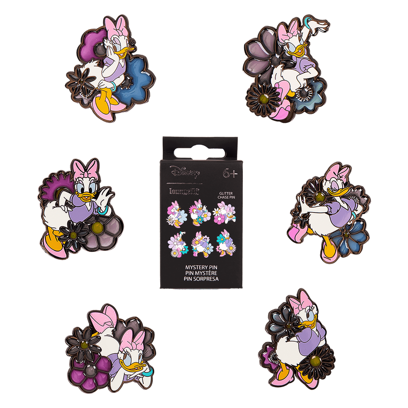 Daisy Duck 85th Anniversary Mystery Box Pin