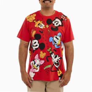Mickey & Friends Picnic Unisex Tee