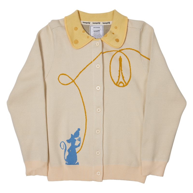 Ratatouille Anyone Can Cook Collared Cardigan