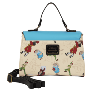 Peter Pan Exclusive Captain Hook Pirate Ship Crossbody Bag
