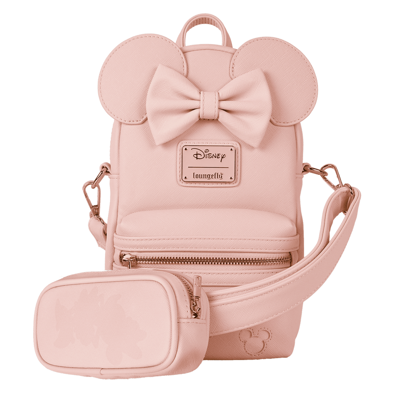 Minnie Mouse Exclusive Convertible Sling Crossbody Bag with Coin Bag