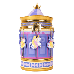 Disney Princess Exclusive Carousel Figural Crossbody Bag