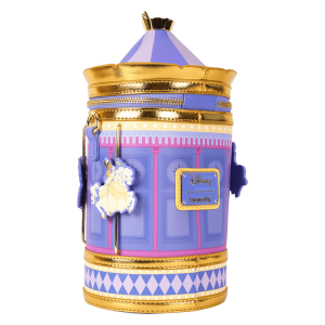 Disney Princess Exclusive Carousel Figural Crossbody Bag