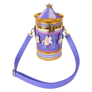 Disney Princess Exclusive Carousel Figural Crossbody Bag