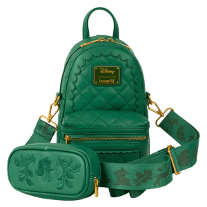 Bambi Quilted Texture Convertible Sling Crossbody Bag with Coin Bag