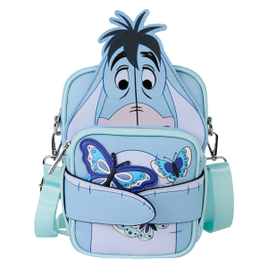 Winnie The Pooh Floral Eeyore Crossbuddies® Cosplay Crossbody Bag With Coin Bag