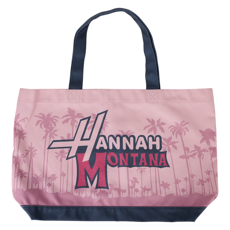 Hannah Montana Guitar Canvas Tote Bag