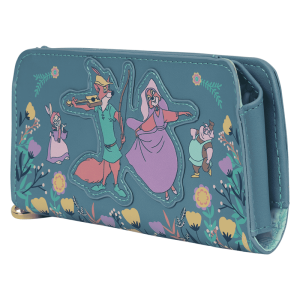 Robin Hood Exclusive Sherwood Forest Floral Wristlet Wallet