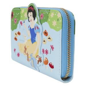 Snow White and the Seven Dwarfs Exclusive Forest Friends Zip Around Wallet