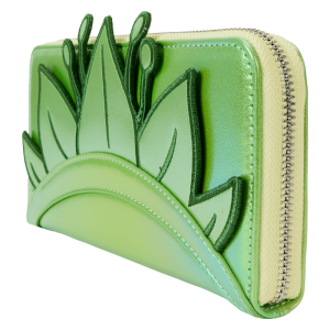 The Princess And The Frog Tiana Exclusive Shiny Series Iridescent Cosplay Wristlet Wallet