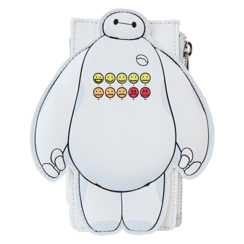 Big Hero 6 10th Anniversary Baymax Pain Scale Large Card Holder