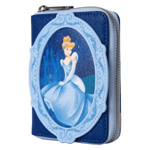 NBA Chicago Bulls Logo Zip Around Wallet