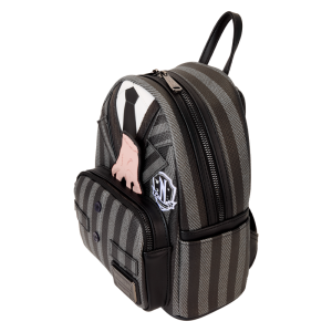 Limited Edition Wednesday Nevermore Academy Uniform Cosplay Mini Backpack